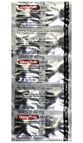 Olmy 40 Tablet image Olmy 40 Tablet image