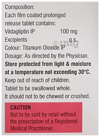 Vylda OD 100 Tablet image Vylda OD 100 Tablet image