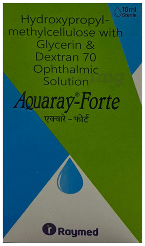 Aquaray-Forte Ophthalmic Solution image Aquaray-Forte Ophthalmic Solution image
