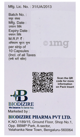 Rabidizire D Capsule SR image