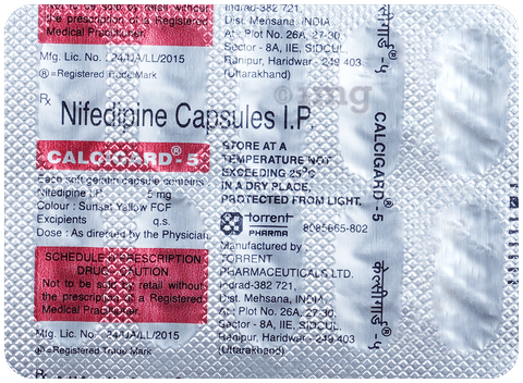 Calcigard 5 Capsule