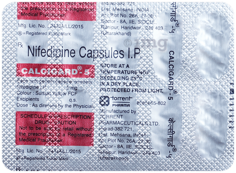 CALCIgard 5 Capsule image