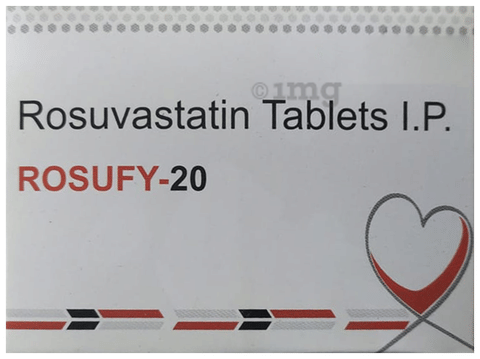 Rosufy 20 Tablet image Rosufy 20 Tablet image