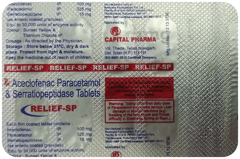 Relief SP Tablet image