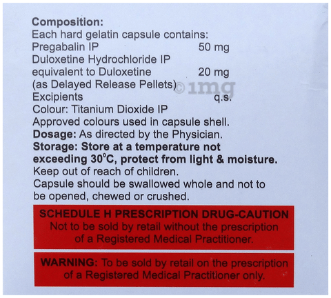 Prefigaba D 50-20 Capsule DR image Prefigaba D 50-20 Capsule DR image