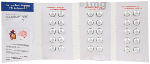 Rosupack 10 Tablet image Rosupack 10 Tablet image