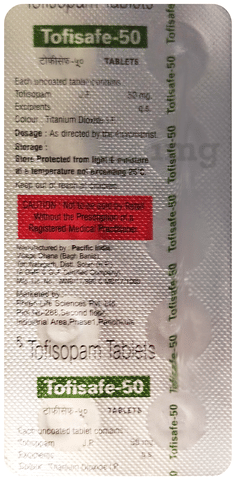 Tofisafe 50 Tablet image
