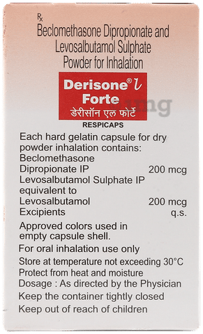 Derisone L Forte Respicap image