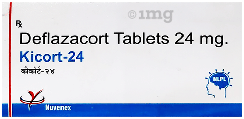 Kicort 24 Tablet image