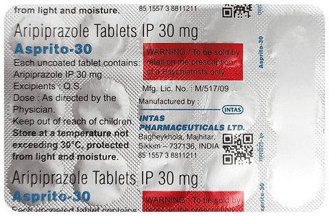 Asprito 30 Tablet image