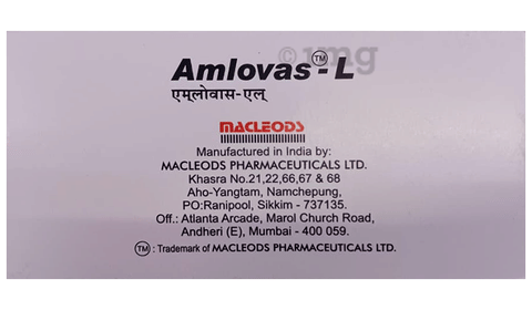 Amlovas-L Tablet image