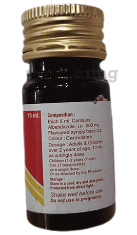 Beworm 200mg Syrup image Beworm 200mg Syrup image
