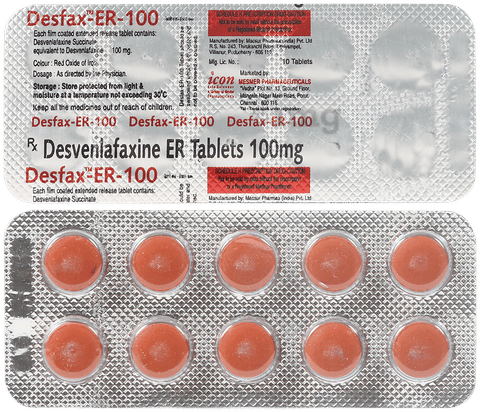 Desfax 100mg Tablet ER image Desfax 100mg Tablet ER image