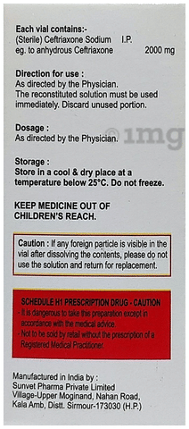 Msafe 2GM Injection image Msafe 2GM Injection image