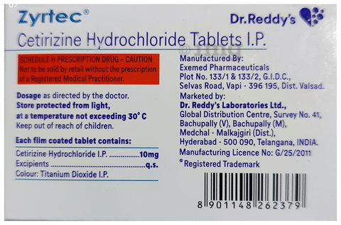 Zyrtec Tablet image