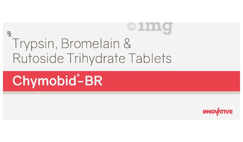 Chymobid-BR Tablet image