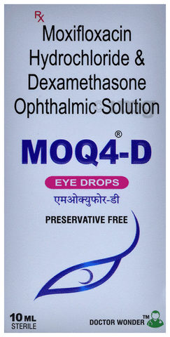 Moq4-D Eye Drop