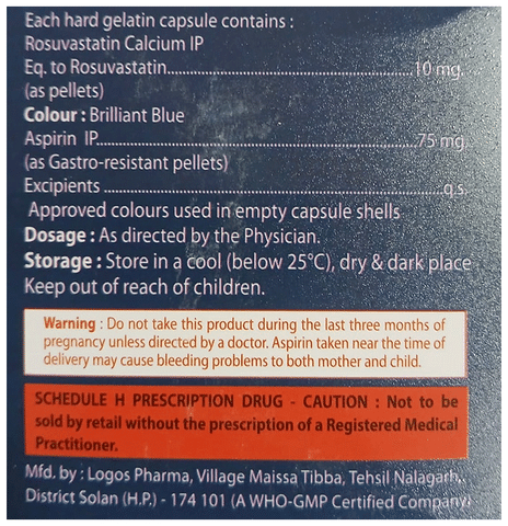 Rosuhenz-A 10 Capsule