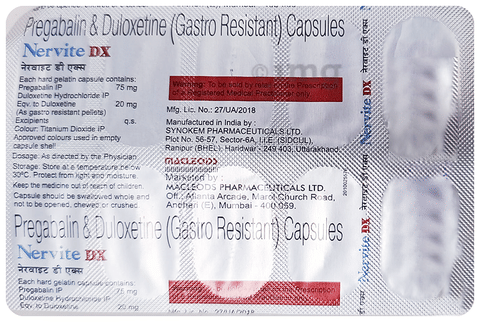 Nervite DX Capsule image