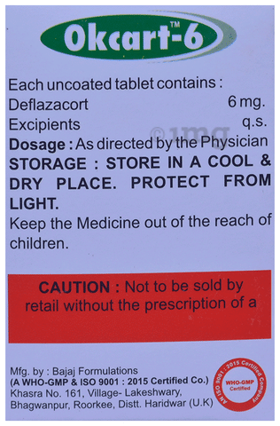 Okcart 6 Tablet image