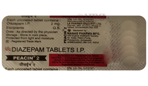 Peacin 2 Tablet image