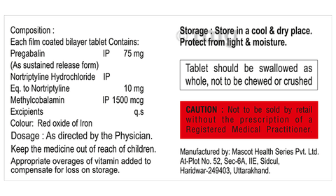 Pregagel-MN Tablet SR image Pregagel-MN Tablet SR image