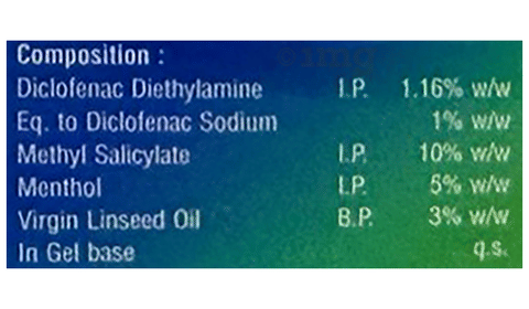 Dicamol Plus Gel image