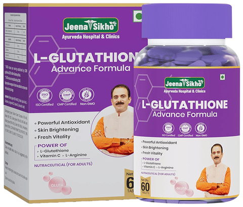 Jeena Sikho L-Glutathione Advance Formula Tablet for Adults (60 Each): Buy  box of 1.0 Bottle at best price in India