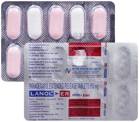 Lanol ER Tablet image