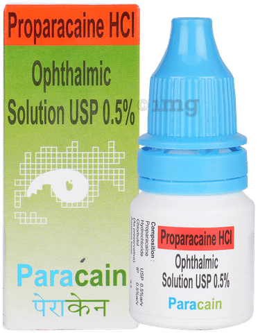 Paracain Ophthalmic Solution image