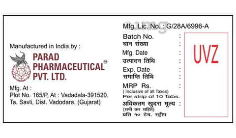 Roxipar 150 Tablet image