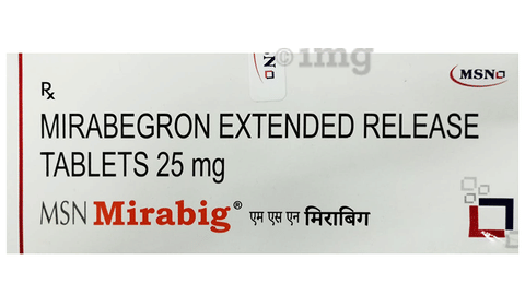 MSN Mirabig Tablet ER image