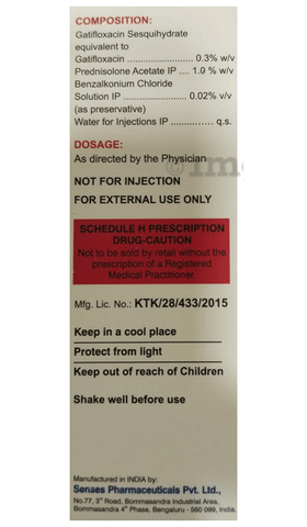 Igat P Eye Drop image