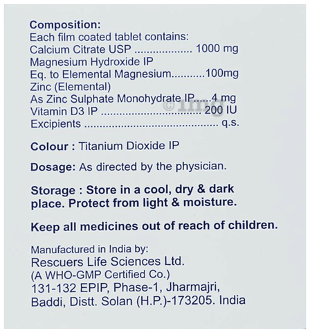 Calviar D3 Tablet image