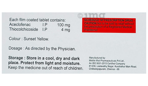 Horfenac-TH4 Tablet image