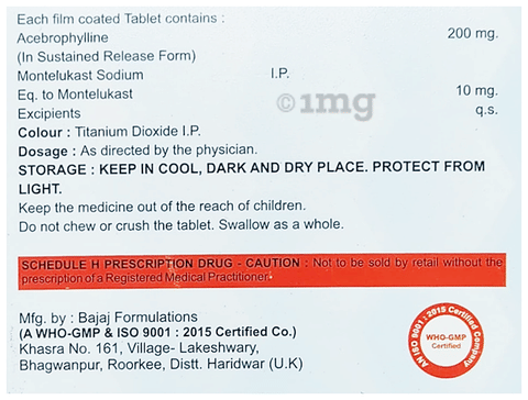 Acebrodex M Tablet SR image