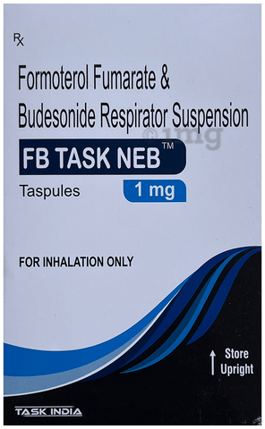 FB Task Neb 1mg Taspules (2ml Each) 1