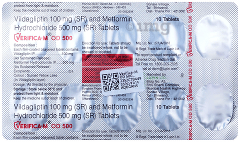Verifica-M OD 500 Tablet SR image Verifica-M OD 500 Tablet SR image