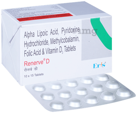 Renerve D Tablet image Renerve D Tablet image