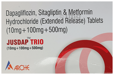 Jusdap Trio Tablet ER image Jusdap Trio Tablet ER image