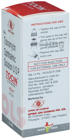 Tocin Eye Drop image