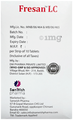 Fresan LC Tablet image