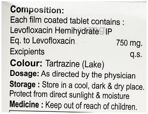Floxbat 750 Tablet image Floxbat 750 Tablet image