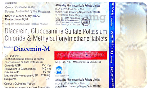 Diacemin-M Tablet image
