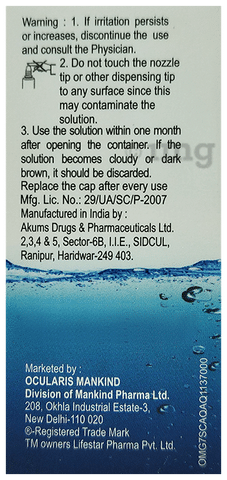 Lubistar 0.5% Eye Drop