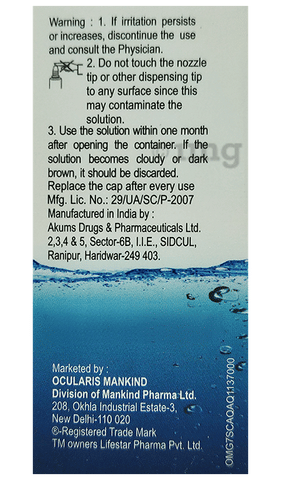 Lubistar 0.5% Eye Drop image