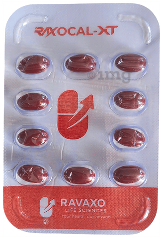 Raxocal-XT Softgel Capsule image Raxocal-XT Softgel Capsule image