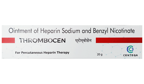 Thrombocen Ointment image