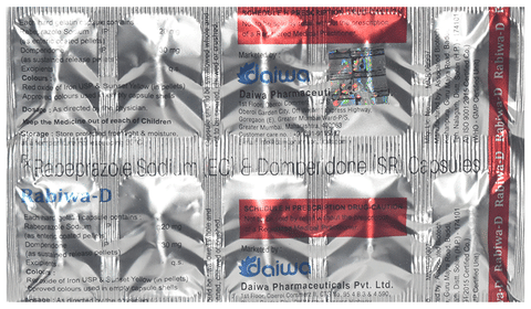 Rabiway-D Capsule SR image Rabiway-D Capsule SR image