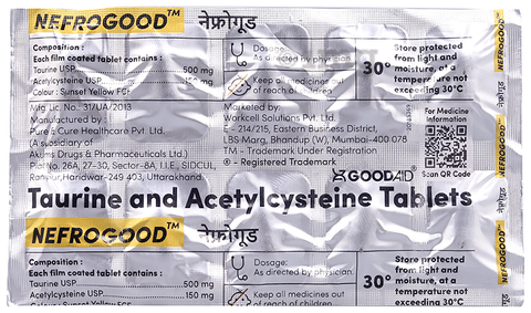 Nefrogood Tablet